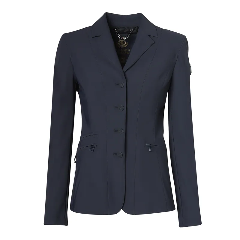 Holland Cooper Competition Jacket - Matte Ink Navy